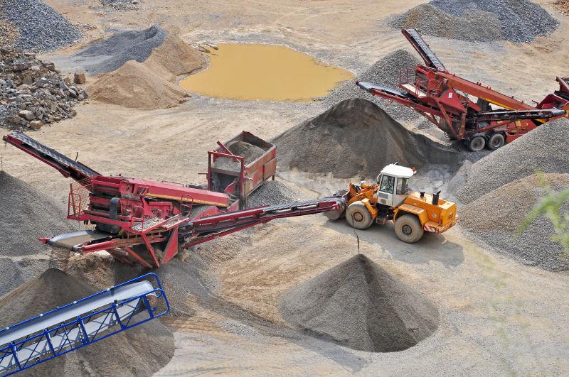采石场机械