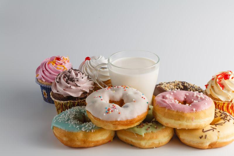 好吃的奶油甜品