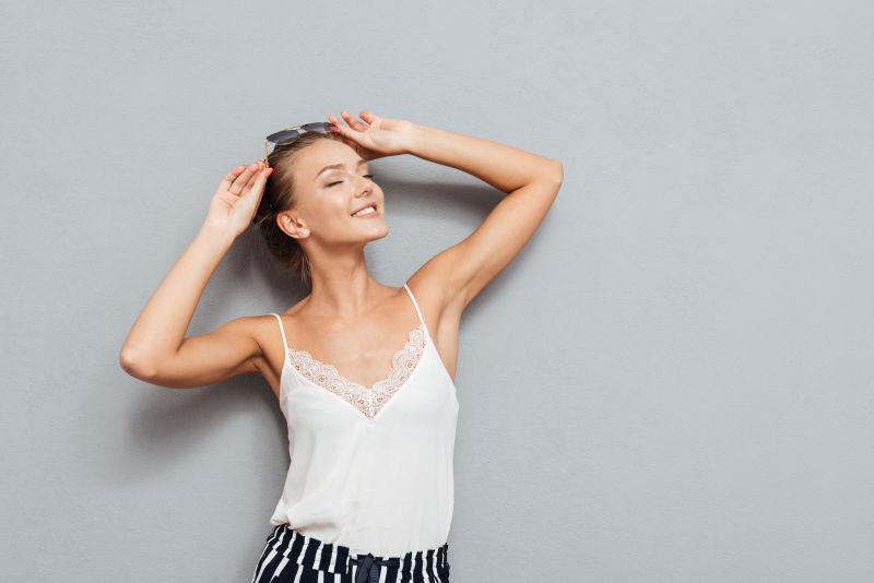 自信的女人最可爱