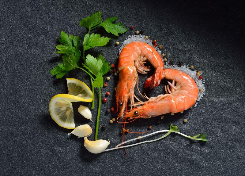 虾心配石底调味料