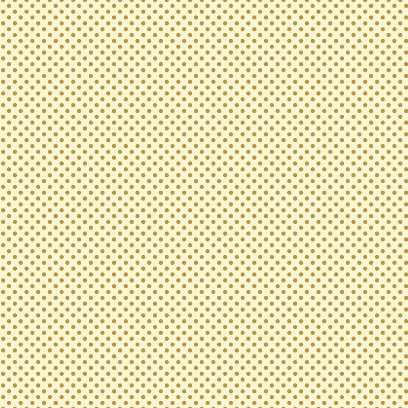 黄色波点纹理背景