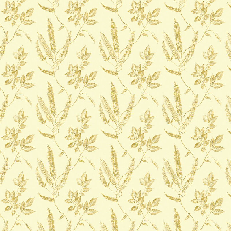 浅色背景上的叶子图案