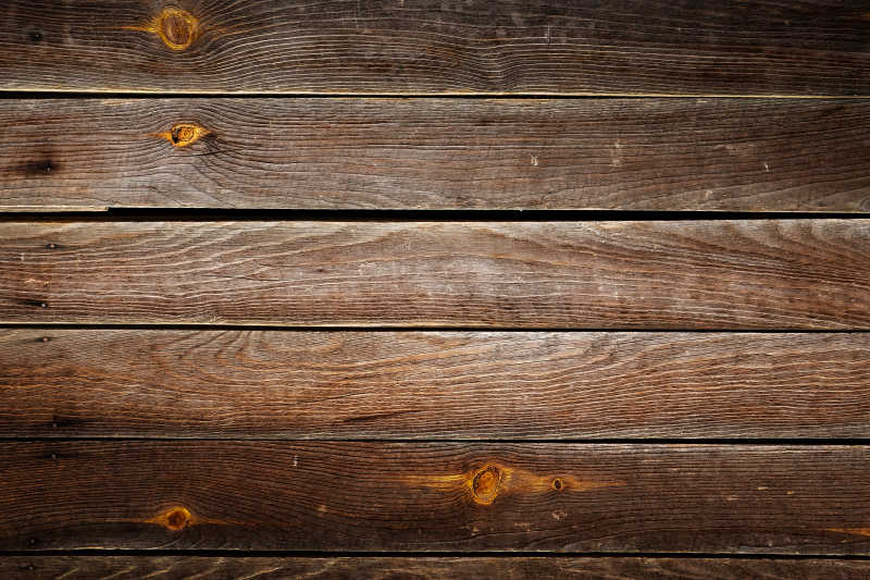 木板上美丽的纹理