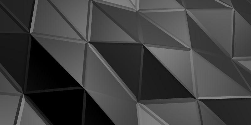黑灰色几何背景图案