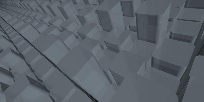 灰色几何背景图案