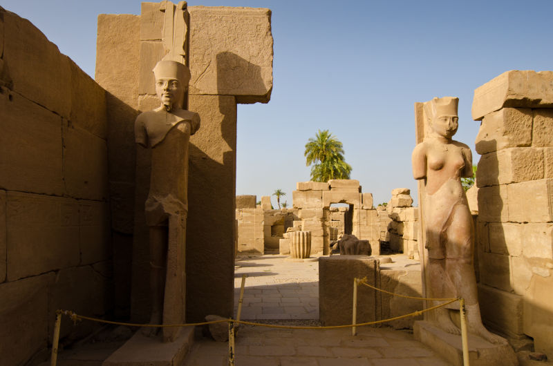 埃及古老的艺术建筑