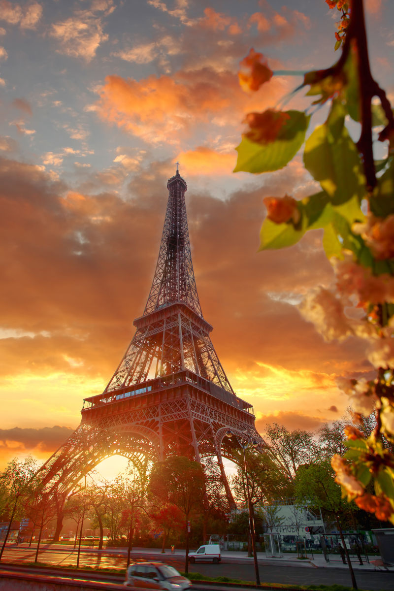 系列 一 巴黎秋季埃菲尔铁塔与树叶(30张图片)查看全部 