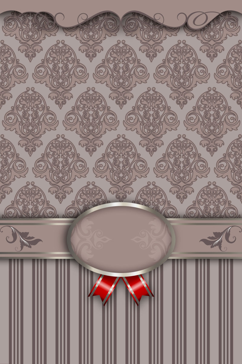 经典复古的老式边框