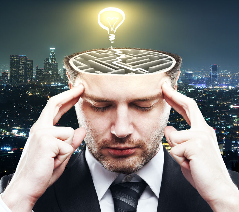 有了灵感的头脑风暴