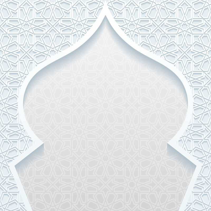 抽象传统的风格的矢量背景