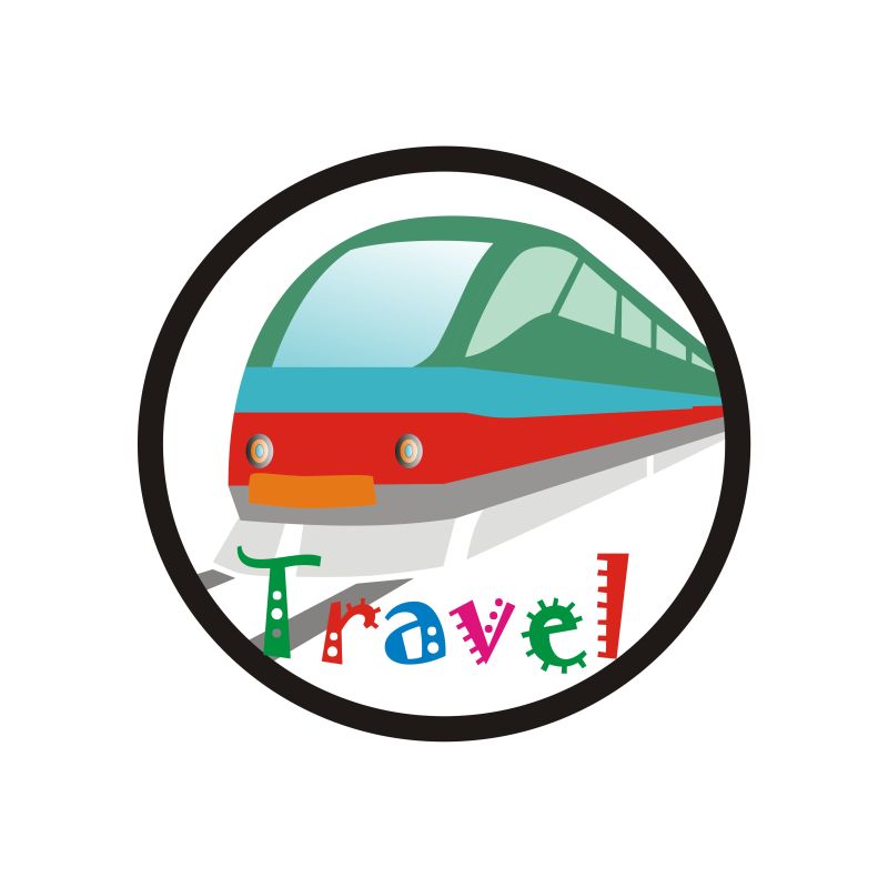 地铁标志的矢量图标设计