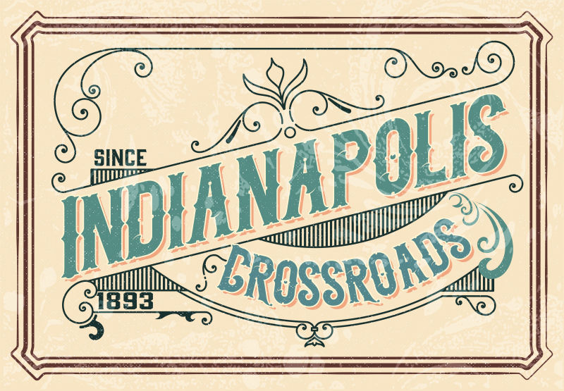 创意的矢量卡片图案设计