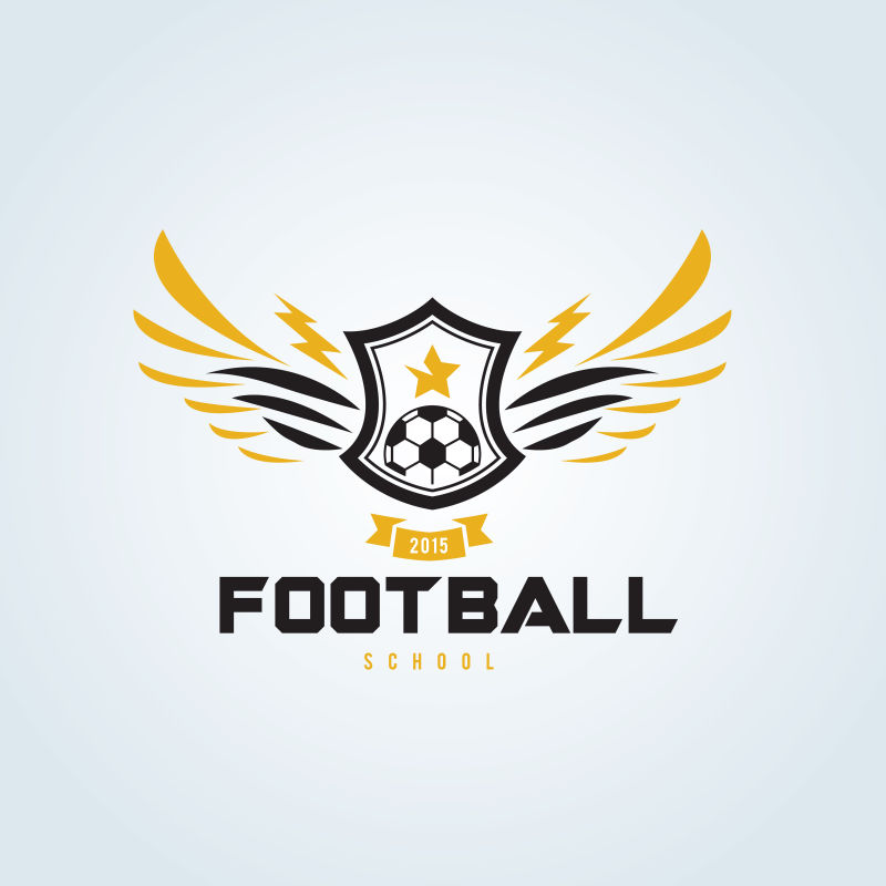 创意足球俱乐部标志设计