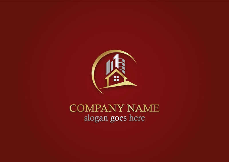金色矢量ＬＯＧＯ
