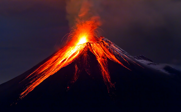 岩浆火山